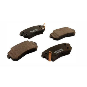 SMPL Rear Brake Pad suitable for Verna 2006, I20 (Diesel)