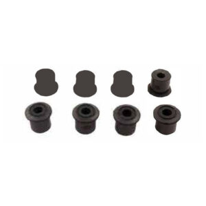 SMPL Spring Shackle Bush set of 8 Piece suitable for Car 800