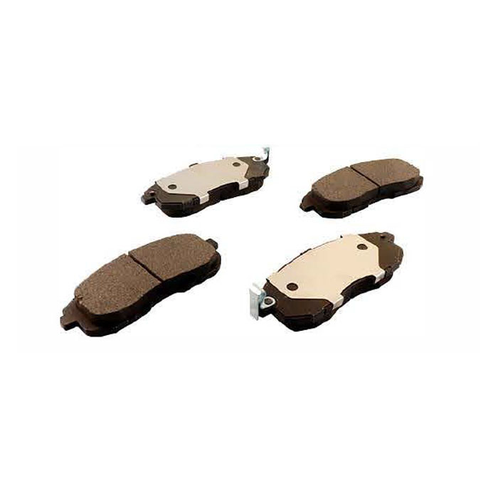 KBX Front Brake Pad suitable for SX4, S-Cross, Vitara Brezza, Urban Cruiser