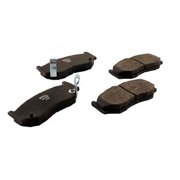 KBX Front Brake Pad suitable for Baleno 2017, Swift 3rd Generation 2017, Dzire 3rd Generation 2017, Glanza
