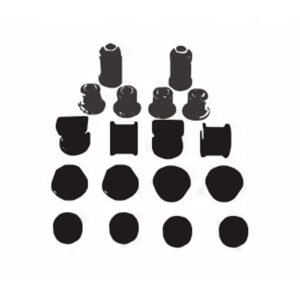 SMPL Front Bush Kit set of 18 Piece suitable for Sumo