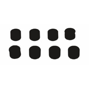 SMPL Anti Roll Bar Bush set of 8 Piece suitable for Innova, Innova Crysta