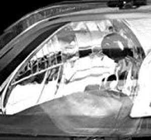 Lumax Head Light suitable for Logan (Black Bezel) Left