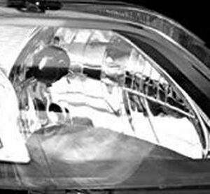 Lumax Head Light suitable for Logan (Black Bezel) Right