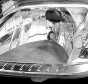 Lumax Head Light suitable for Logan (Chrome Bezel) Left