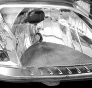 Lumax Head Light suitable for Logan (Chrome Bezel) Right