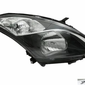Lumax Head Light suitable for Swiftnew 2011, Dzire New 2011 Black Bezel Without Mot Right
