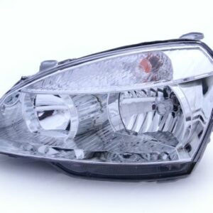 Lumax Head Light suitable for Indigo CS with Wire Holder Chrome Type Without Motor Left