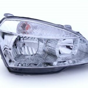 Lumax Head Light suitable for T. Indigo CS with Wire Holder Chrome Type Without Motor Right