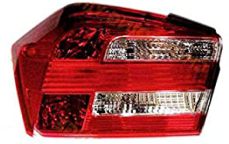 Lumax Tail Light suitable for City Type 6 (2012-2013) 2 White Strip with Socket Left