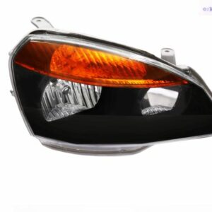 Lumax Head Light suitable for Indigo CS with Wire Holder Amber with Black Bezel Type Without Motor Right