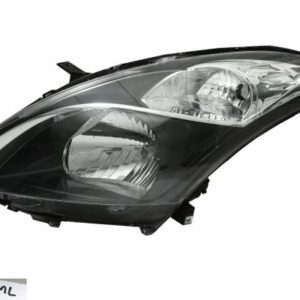 Lumax Head Light suitable for Swift New 2011, Dzire New 2011 Black Bezel with Motor Left