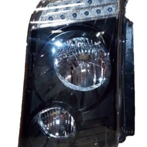 Lumax Head Light suitable for Traveller Without Motor Black Bezel Left