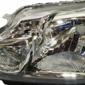 Lumax Head Light suitable for Etios, Liva Black Bezel Without Motor Left