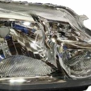 Lumax Head Light suitable for Etios, Liva Black Bezel Without Motor Right