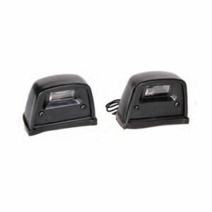 Auto Gold Number Plate Lamp Assembly suitable for Car 800 Type 1