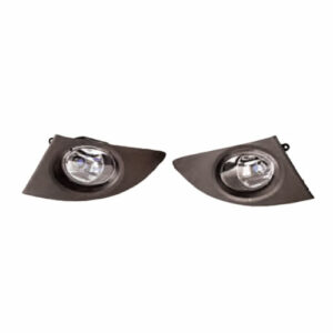 Auto Gold Fog Lamp Assembly suitable for Indigo CS With Bezel