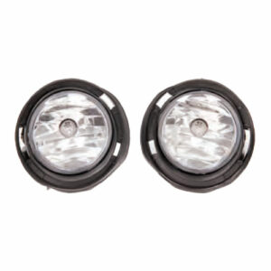 Auto Gold Fog Lamp Assembly suitable for Etios, Liva (With O.E Quality Bulb)