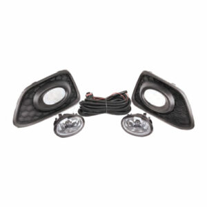 Auto Gold Fog Lamp Assembly suitable for Amaze Type 2 With Bezel & Wiring Left/Right