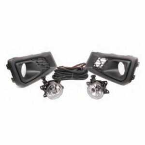 Auto Gold Head Lamp Unit Left suitable for Amaze Type 3, City Type 8 2018 (I D Tech)