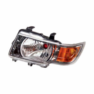 Auto Gold Head Lamp Unit Right suitable for Tavera Type 2 White