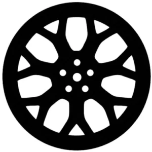 DISK, ALUMINIUM WHEEL