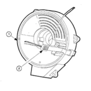 WASHER-STRG WHL AIRBAG COIL
