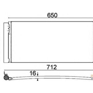 Condenser, air conditioning