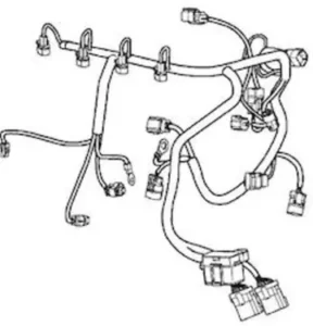 BRACKET (FOR WIRING HARNESS)