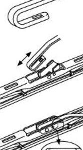 Wiper Blade 12"