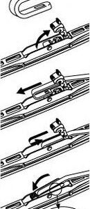 Wiper Blade 21"