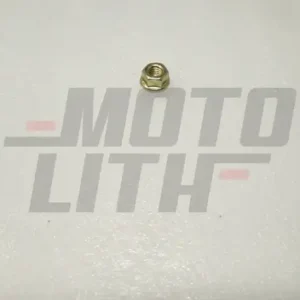 NUT HEX FL PR M6 X 1