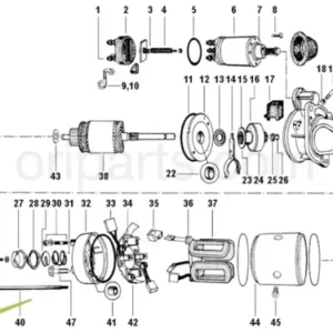 NUT (FIXING STUD)