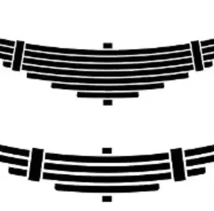 SPACER (LEAF SPRING MTG.) 2MM