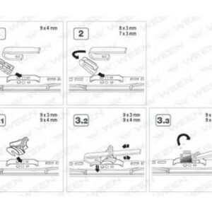 Wiper Blade 19"