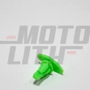 CLIP DOOR MOUNTED SEAL FRONT RH - LIGHT GREEN