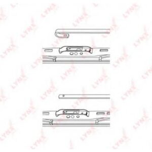 BLADE ASSY-WIPER,PASSEGER