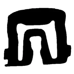 PLASTIC BUTTON FOR ROOF MTG