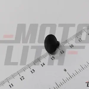 ROUND HEAD CLIP - SEAL HOOD FRONT (MATT BLACK)