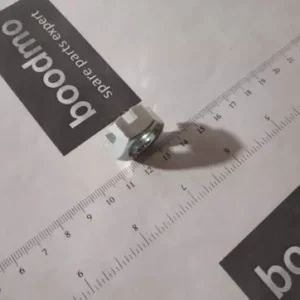 NUT HEX SLOTED M12 x 1.5