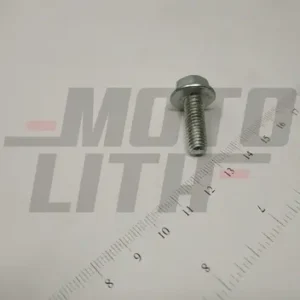 SCREW HEX FL M6X1X18X8.8