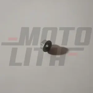 NUT, FLANGE, 6MM