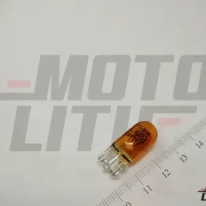 BULB 12V 5W (AMBER WEDGE TYPE)