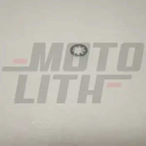 WASHER EXT TOOTH C/SUNK M8