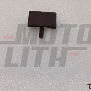 CONSOLE SIDE PANEL CAP RH DEEP BURGUNDY