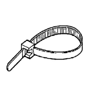 CABLE TIE 3.7X145 BLACK TS29360