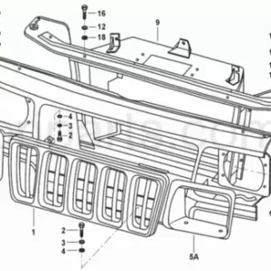 COUNTER SUNK CROSS RES TAP SCR 10 x 16 - 44mm (1-3/4")