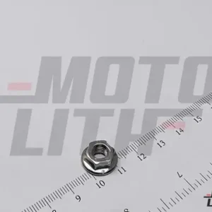 NUT, EXH MANF COVER (M8)