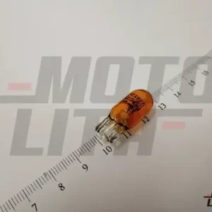 BULB, WEDGE BASE (WY 12V 5W) (STANLEY) (AMBER)