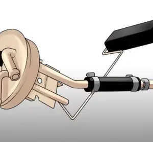 LEADWRE FUEL LEVEL GAUGE